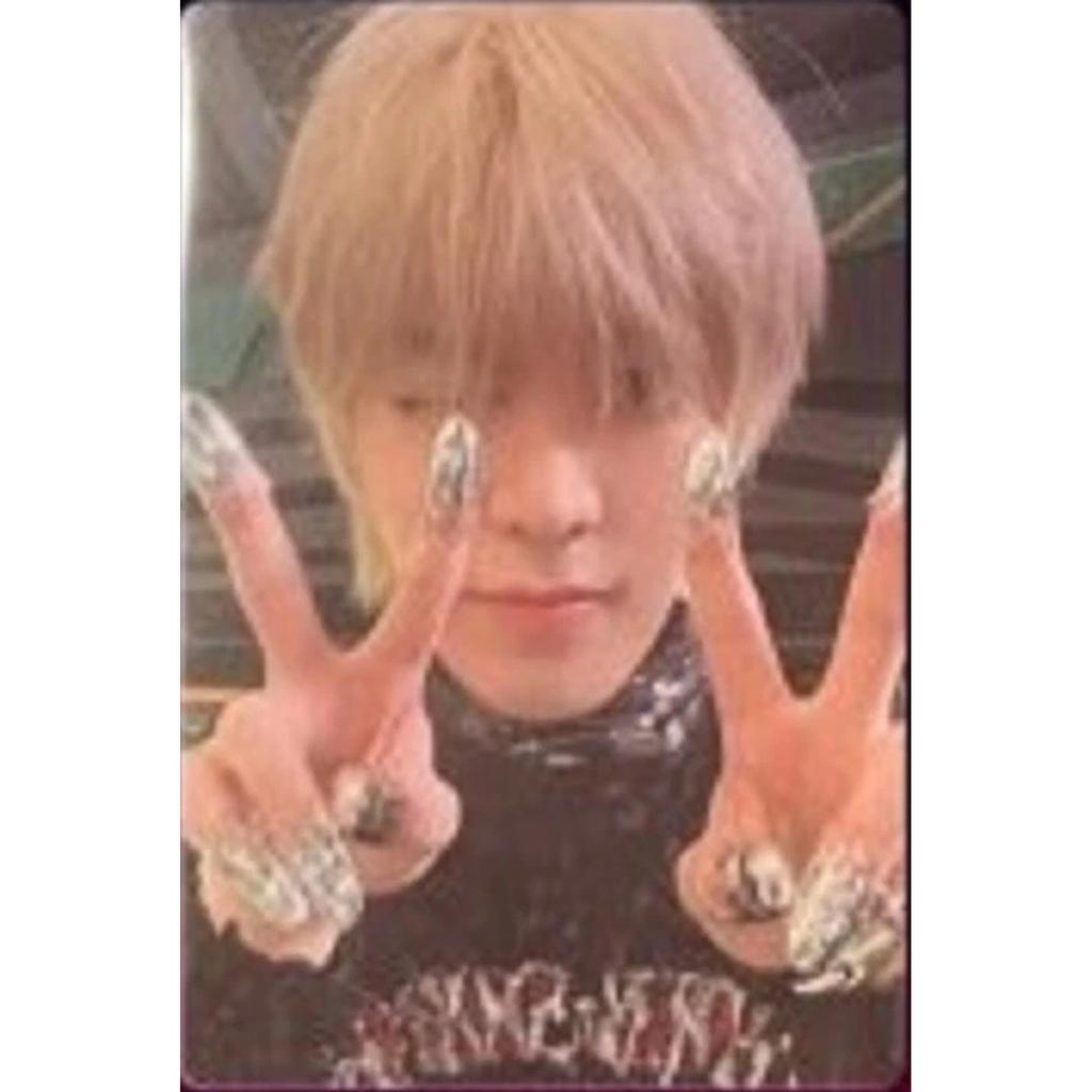 NCT 127 NCT127 4th ALBUM 2 BADDIES OFFICIAL PHOTO CARD