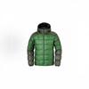 Unisex Oversized Katoenen Pufferjas Met Capuchon Kleurblok Design Warme Winterjas Dagelijkse Kleding
