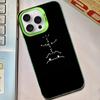Cactus Jack Hiphop Phone Case For IPhone 16 15 14 13 12 11 Pro Max X XR XSMAX 8 7 Plus Matte Shockproof Back Cover