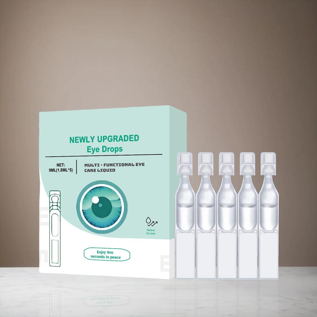 Eye Drops For Relieving Fatigue Can Dry And Sore Eyes, Improve And Degeneration 9ML