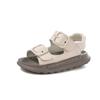 Children Sandals Open Toes Non-slip Kids Beach Shoes Comfortable Soft 2025 Summer New Kids Casual Shoes Versatile Soild Color