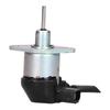 Fuel Shut Off Solenoid Valve Excavator Engine Stop Flameout Accessories DC12V TOSD‑03‑049