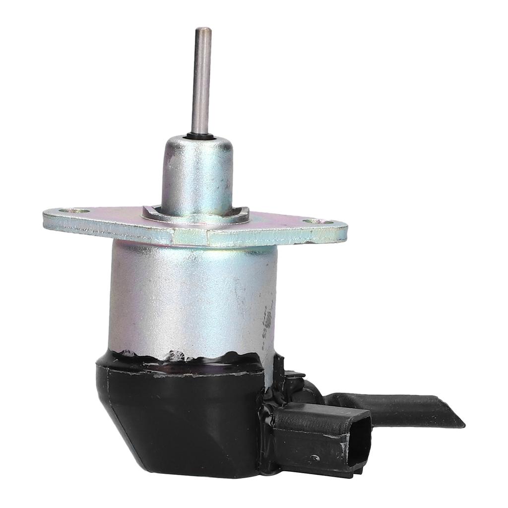 Fuel Shut Off Solenoid Valve Excavator Engine Stop Flameout Accessories DC12V TOSD‑03‑049