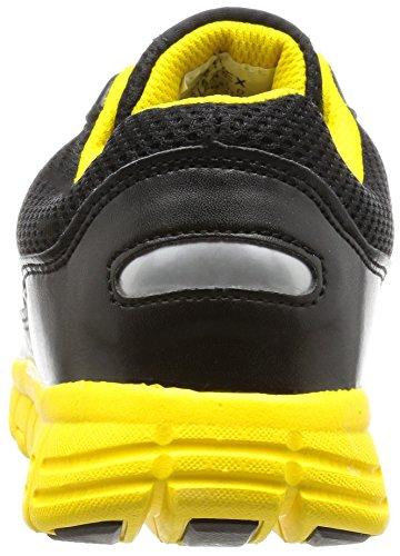 Tartex AZ51634 Safety Shoes, Work Shoes, Steel Toe Cap, Flexible, Lightweight, 3E, Black, Size 27.0 cm