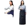 Electric Car & Bicycle Winter Windproof Fleece-Lined Waterproof Leg Warmers Apron