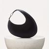 Niche Design Oval Shoulder Bag Minimalist Hobo Bag For Women Stylish Solid Color Handbag