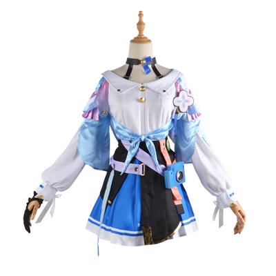 Spiel Honkai: Star Rail 7. März Cosplay Uniform Perücke Hemd Handschuhe Bund Anime Halloween Frauen Kostüme