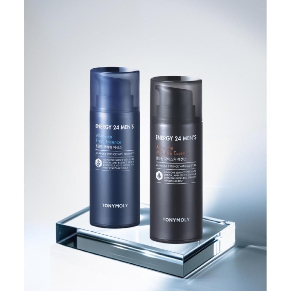 Tonymoly Energy24 Men S All In One eSSence 120ml moiSture freSh
