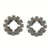 2PCS Power Tool Replacement Oscillating Saw Blade Starlock Adapter Multi-Tool Shank Adapter for Multimaster Power Tools.