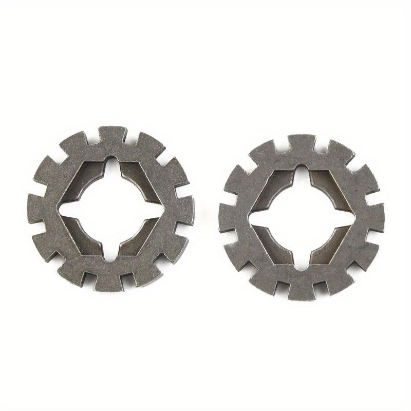 2PCS Power Tool Replacement Oscillating Saw Blade Starlock Adapter Multi-Tool Shank Adapter for Multimaster Power Tools.