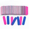 Xiaomi 50/100pcs Double Side Nail Files Mini Wood Sanding Buffer Block Set For Gel Polish Manicure Pedicure Salon Nail Art Tools