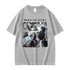 Taube Lustige Grafik T-Shirts Unisex Damen Ästhetisches Vintage Kurzarm-T-Shirt Lässig 100% Baumwolle Übergroßes T-Shirt Streetwear
