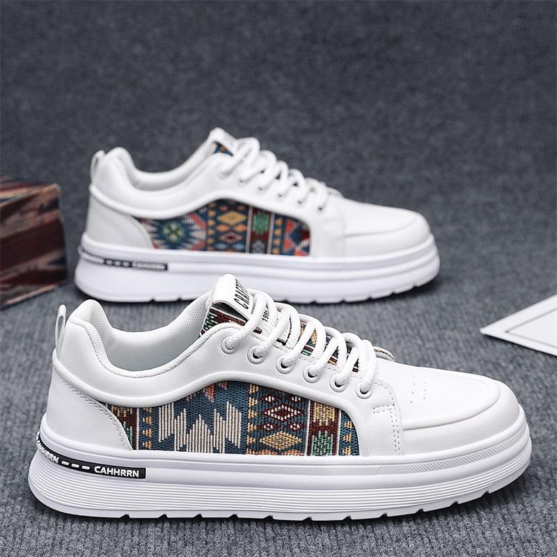 Fashion CYYTL Casual Shoes Mens Sneakers Summer Skateboard Luxury Leather Outdoor Hiking Sports Tennis Running Designer Platform Loafers