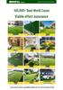 Thick Outdoor Artificial Grass Carpet Mat