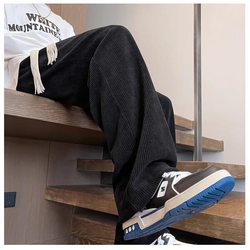 NASA MARVEL Men's Corduroy Casual Pants