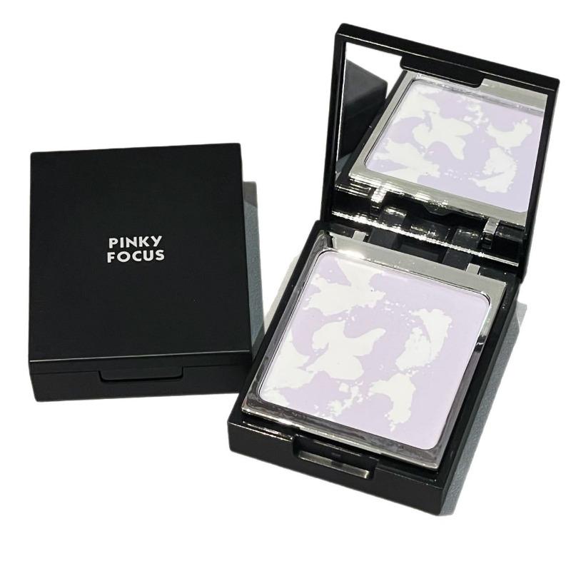 Long Lasting Lightweight Oil Control Brightening Concealing Face Setting Pressed Powder