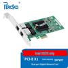 PERCKO Intel Gigabit Ethernet PCIe Network Card