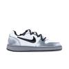 Nike EBERNON Ink Dyed Lonely Branch Slip Resistant Lightweight Low Top Skateboard Shoes Men's Black White CK0034-100(Team836-)