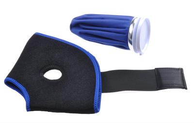 Ice Ice Ice Icing Icing Set Piece Ice Bag 1 Fixation Supporter for Sports Golf Baseball Basketball Tennis No Condensation Water Leak Prevention For