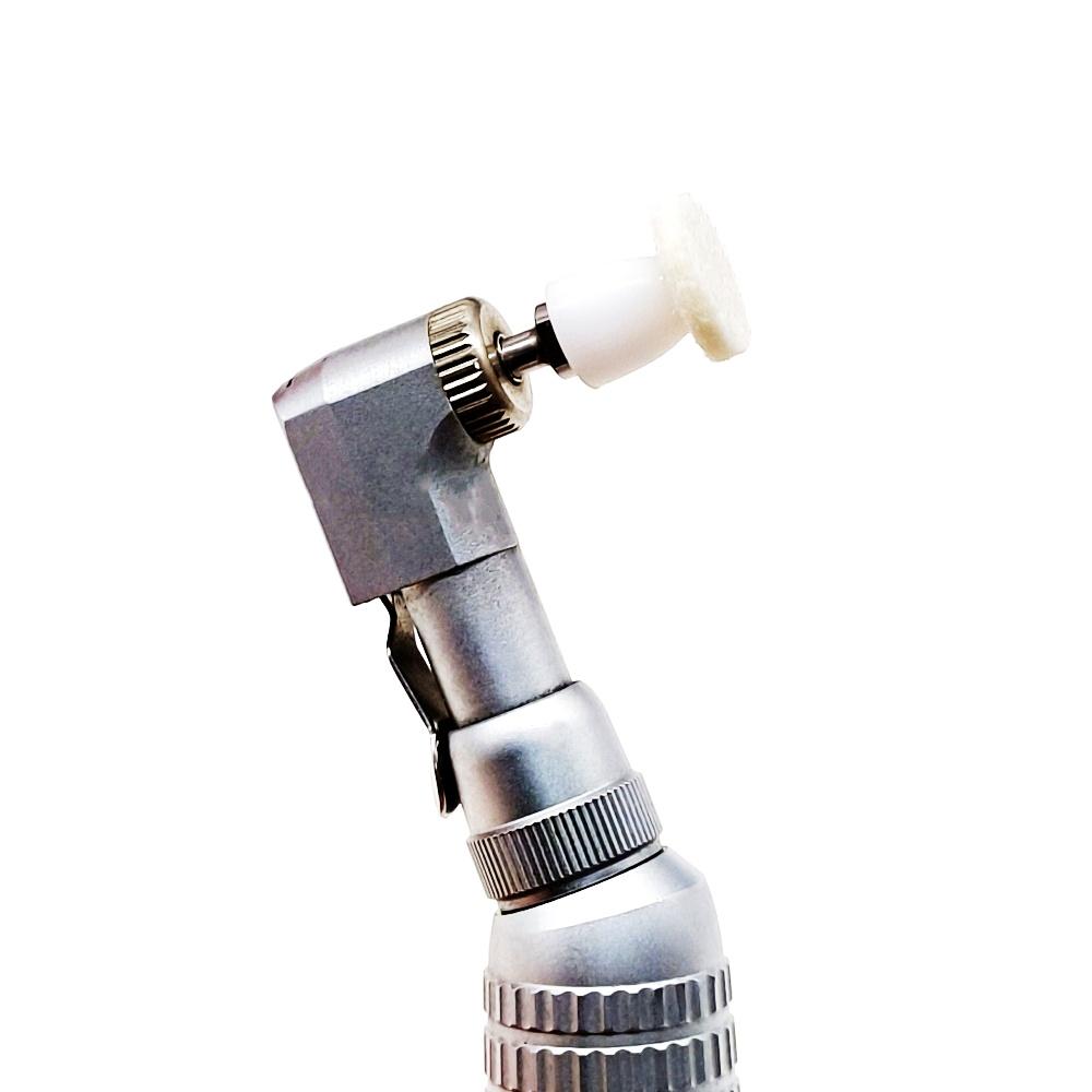 50pcs/box Dental High Gloss Composite Polishing Disc Kit White Polishing disc Paste-Impregnated Composite Finishing Mandrel