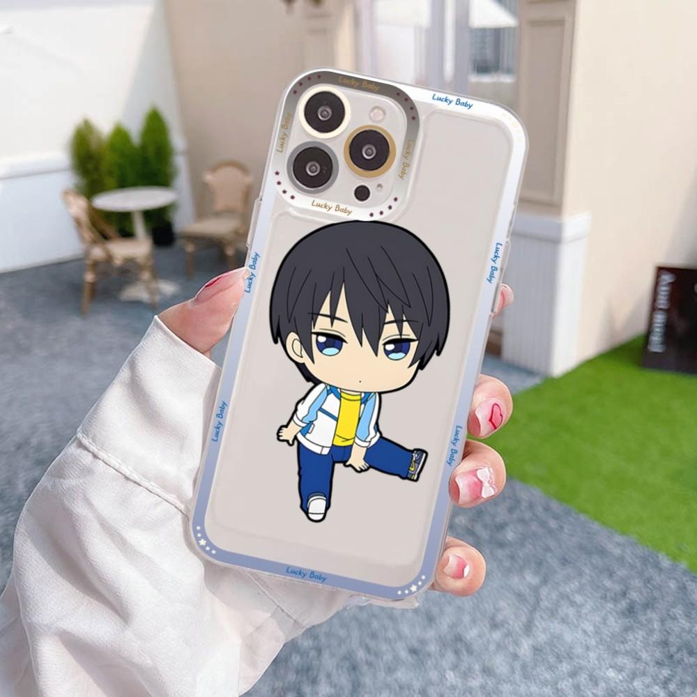 Free anime Phone Case For Redmi 7 8 9 A For Redmi Note 5 7 8 9 10 11 Pro Max 4G 5G Funfas