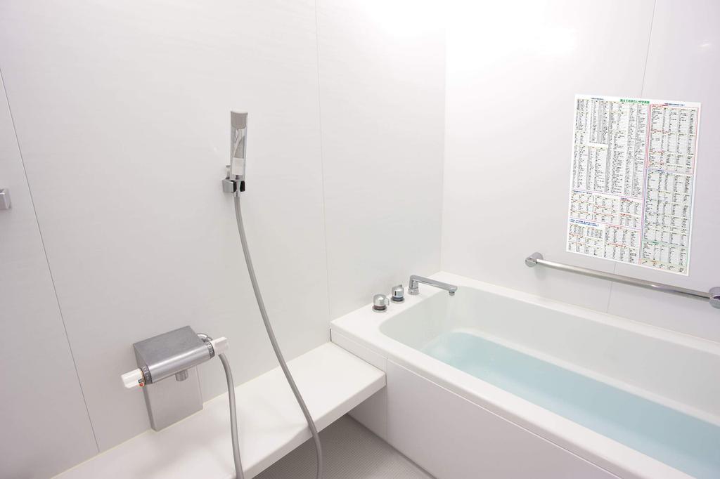 Bathroom Learning Poster Series 60 X (English (Large 42cm))