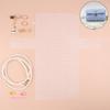Auxiliary Weaving Plastic Mesh Kit Diy Weaving Material Plastic Grid Handbag Net Cover Handmade Diy Bag Accessories