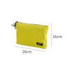 Silikonbeschichtete Gepäckaufbewahrungstasche Ultraleichte Multifunktionale Reise-Organizer-Tasche Reißverschlusstasche Nylon Gepäck Unterverpackungstasche