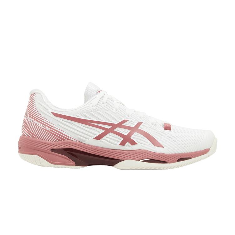 Asics Wmns Solution Speed FF 2 White Light Garnet 36