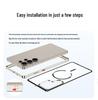 Magnetic Metal Frame Phone Case with Heat Dissipation for Samsung S23 Ultra/S24 Ultra