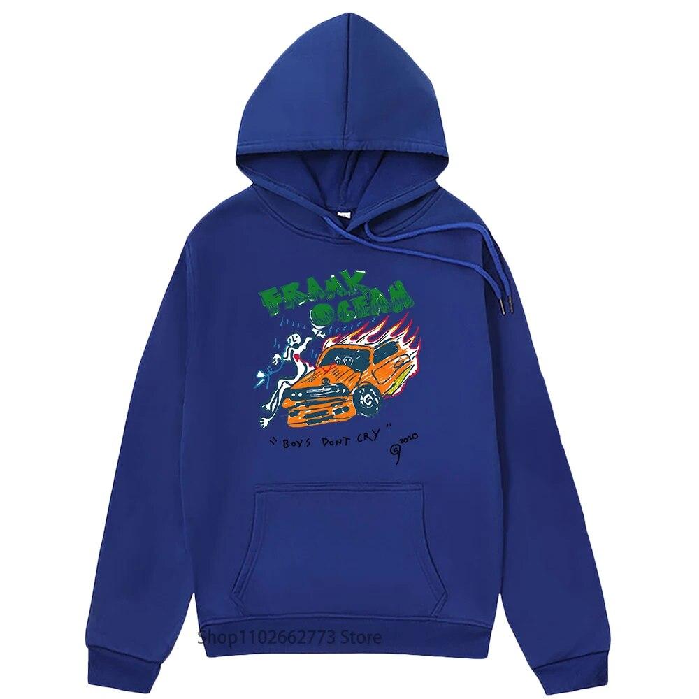 Frank O-ocean Blond R&B Music Hoodies Unisex Fashion Sweatshirts Cool Clothes Rhythm and Blues Spring Winter Clothes Women Fleece