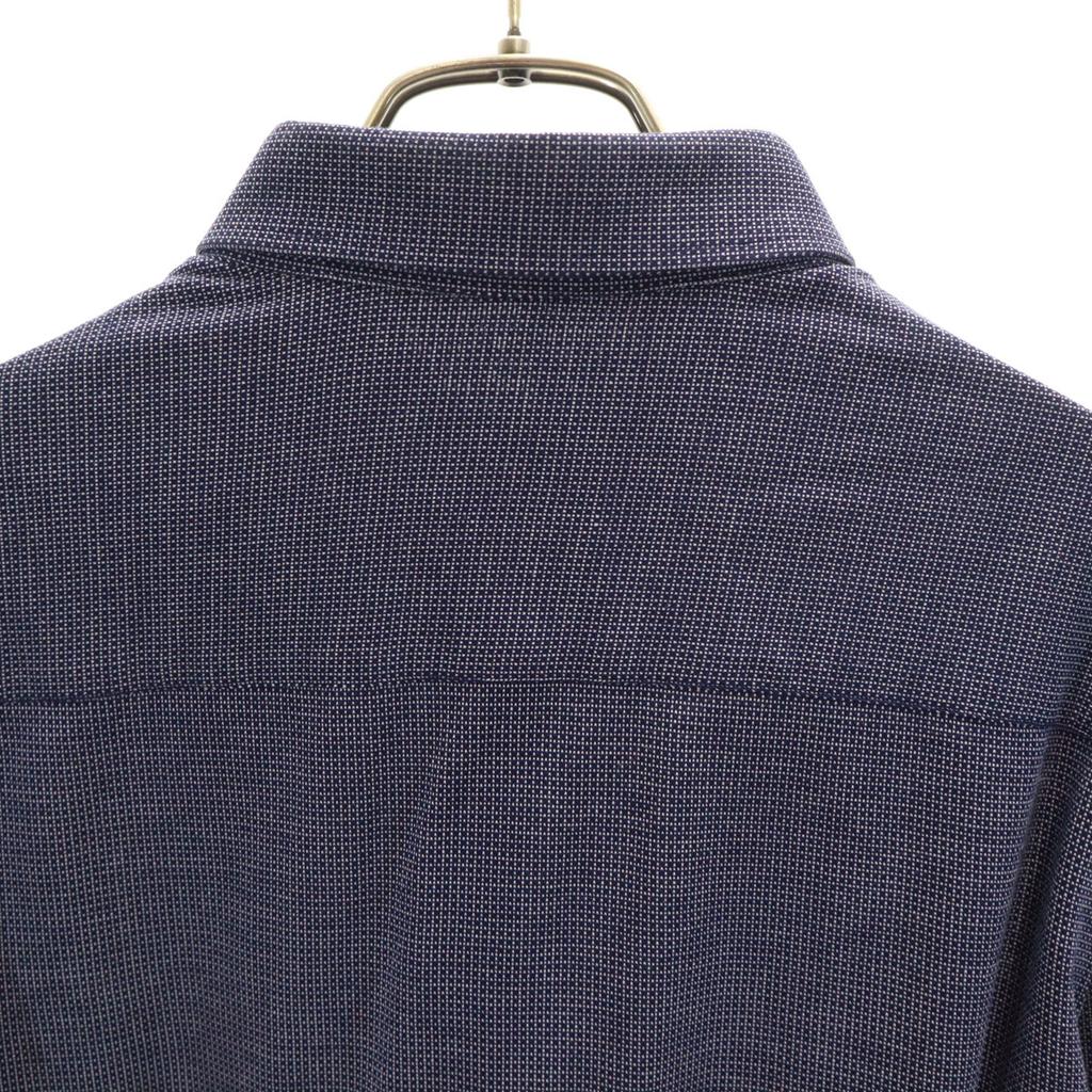 Emporio Armani Overall Handle Long Sleeve Hidden Button Down Shirt 42 Men's Used
