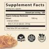 Pslalae Cordyceps Sinensis + Mushroom Extract Capsules - Energy, Immune Health