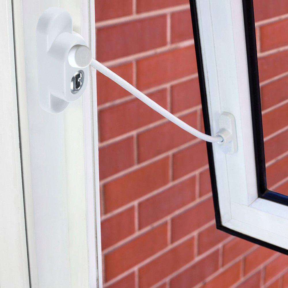 Kid Security fenetre coulissante porte battant Armoire Verrouillage De Sécurité Sécurité Bouchon Loquet