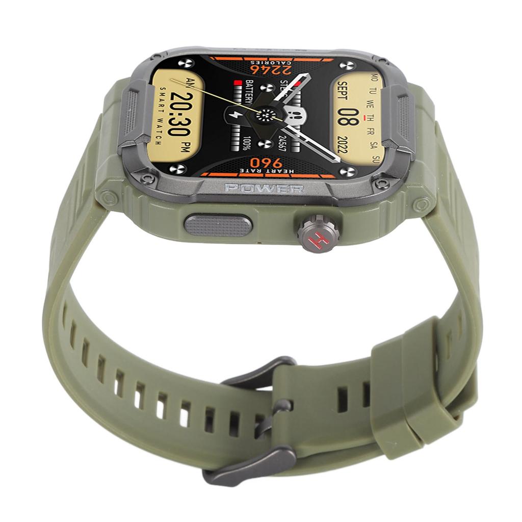 1.85 Inch Sport Smartwatch  5.2 Music Playing Touchscreen Smartwatch IP68 Waterproof Multifunctional Watch for Men
