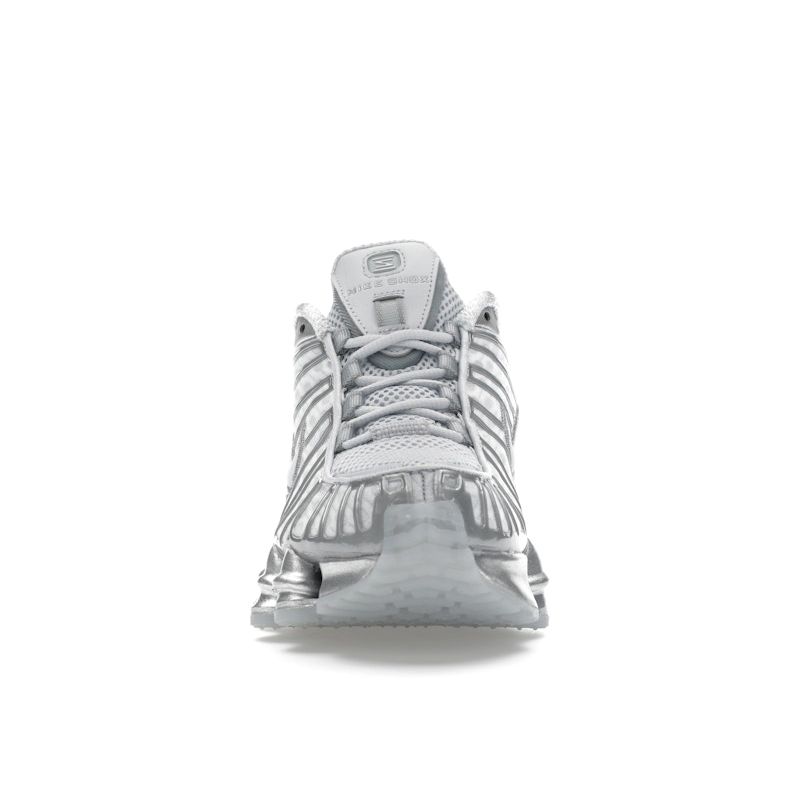 Nike Shox TL Chrome Women Sneakers Silver Pure-Platinum AR3566-003