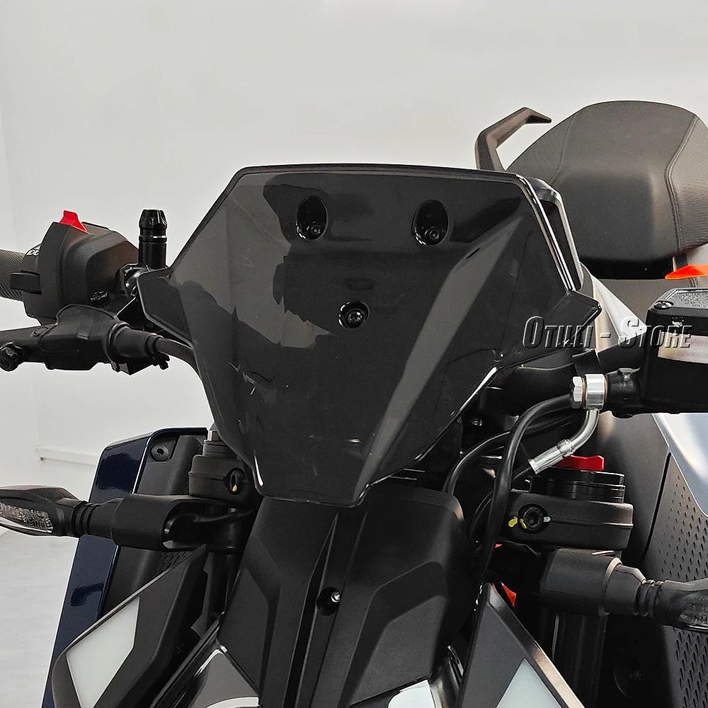 Motorcycle Accessories Windshield Flyscreen Windscreen Screen Wind Deflector For 990 DUKE 990Duke 2024 2025 For Duke 990