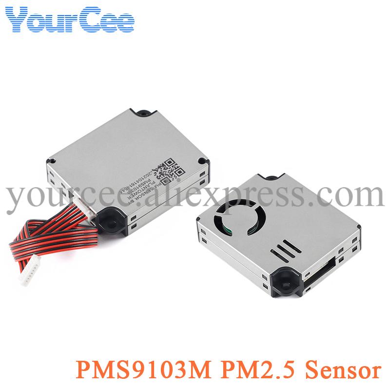 

PMS9103M PM2.5 Laser Dust Particle Sensor Module Detecting PM2S-3 Indoor Gas Air Quality Detection Plantower PMS9103