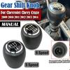 For Chevy Chevrolet Cruze 2008 2009 2010 2011 2012 2013 2014 Gear Shift Knob Head Stick Handle Lever Shifter Cars Accessories