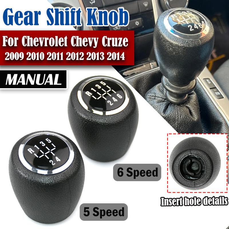 For Chevy Chevrolet Cruze 2008 2009 2010 2011 2012 2013 2014 Gear Shift Knob Head Stick Handle Lever Shifter Cars Accessories