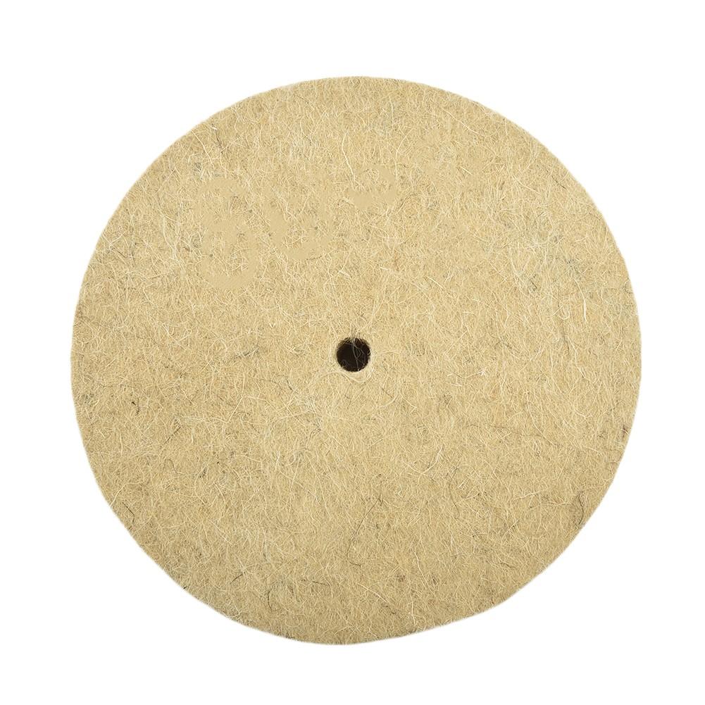 Metal Buffing Wheel Polishing Wheel Wool Grinder Jade Mirror Buffing Useful High Quality Parts Portable Accessories