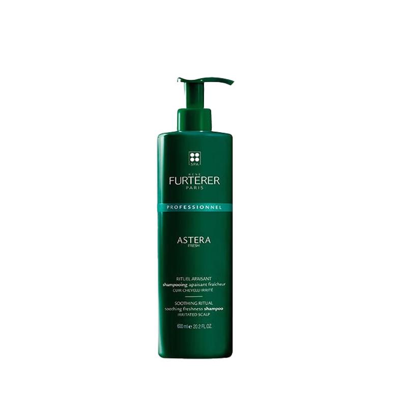 Rene Furterer Refreshing Soothing Shampoo (600ml X 2)