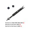 Alloy Engine Bonnet Release Tie Rod Hood Lock Latch Front Grille Connecting Repair Kit for Ford Focus 2 Mk2 C-MAX Accessories