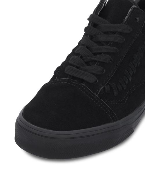 [Vans] Vans Old Skool - (Craft Stripe) Black:Black VN000D9YBKA1 [Shipped from Korea] 100% Authentic