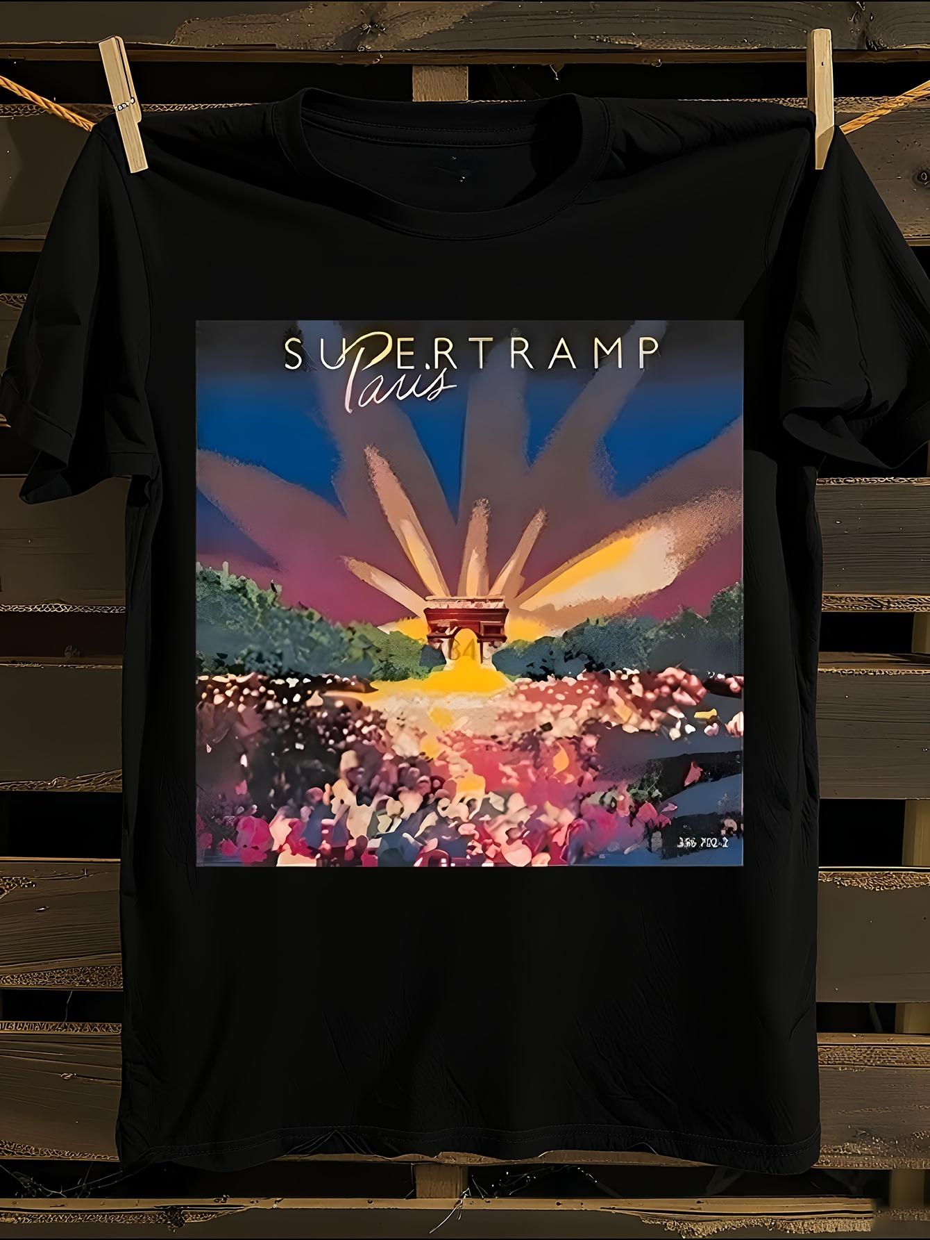 Supertramp Paris Graphic Tshirt XXL