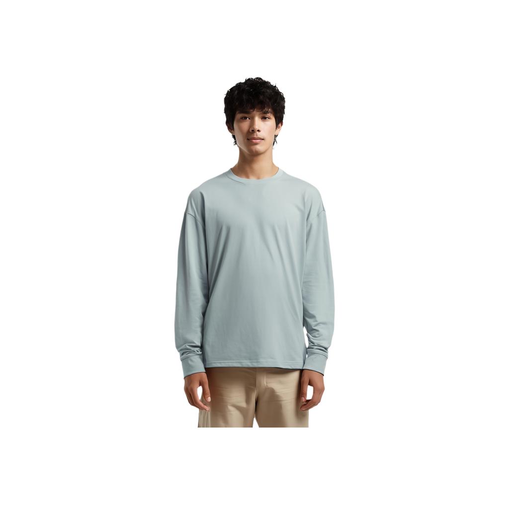 Under Armour SS25 Fashion Versatile Training Long Sleeve Breathable T-Shirt Men Tops Harbor-Blue 1382890-465