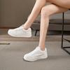 Little White Shoes Women's 2025 New Spring, Autumn and Winter Flat Bottom Versatile Casual Skirt White Board Shoes Sports Explosive Thick Bottom