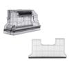 Large Capacity Dust Box For J1 Dust Box Accessories Robot Vacuum Cleaner Sweeper Dustbin Filter Spare Part Dustbin
