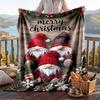 Manta de Franela para Sofá Cama Suave Cálida Acogedora Para Sofá Cama Uso en Interiores del Hogar Gran Regalo Navideño