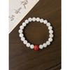 Multi Styles Natural Crystal Beaded Bracelets, Handmade Gemstone Stretch Bracelet for Women